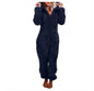 Women Polar Bear Winter hooded pajamas Jumpsuit Lounge wear Sleep wear - www.Shopthatapp.com