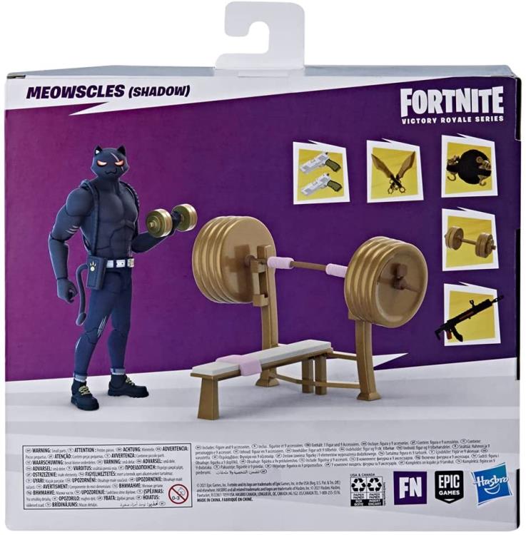 Fortnite Victory Royale Series Deluxe Meowscles - www.Shopthatapp.com