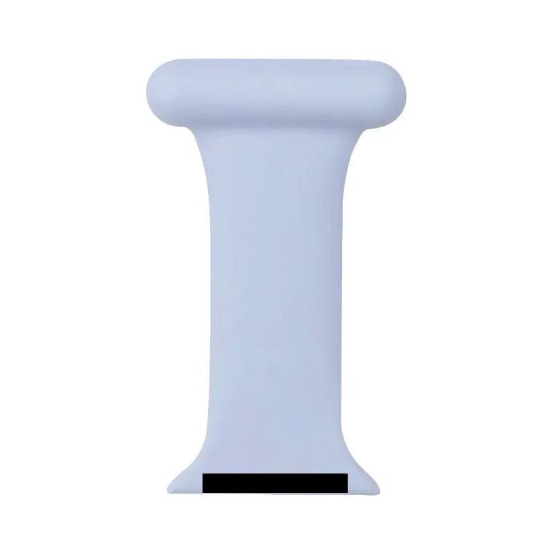 Simple Household Solid Color Silicone Watch Strap - www.Shopthatapp.com