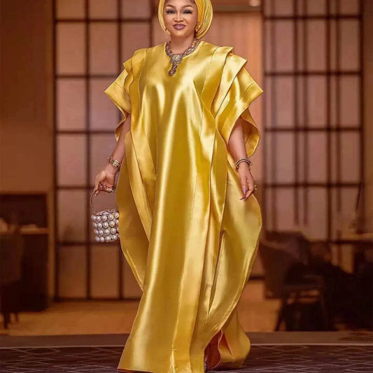 African Women's Wear Dress Middle East Islamic Style Gown - www.Shopthatapp.com