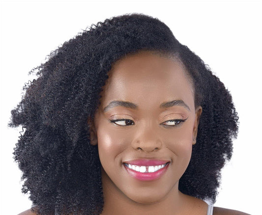 Afro Curly Classic Clip-Ins - www.Shopthatapp.com