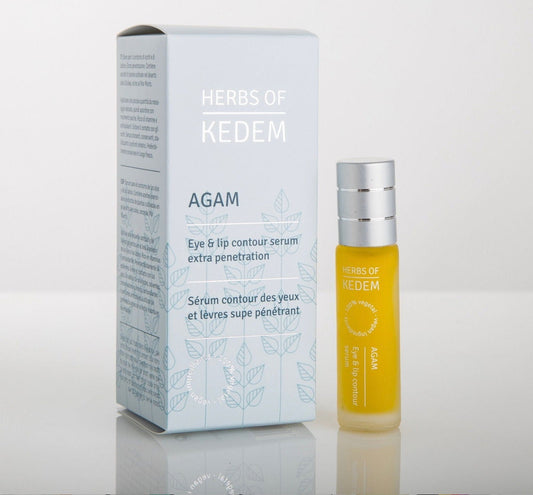 Agam - Eye & Lip Contour Serum – Lake of Galilee - www.Shopthatapp.com