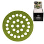 Disque de composition florale vert L