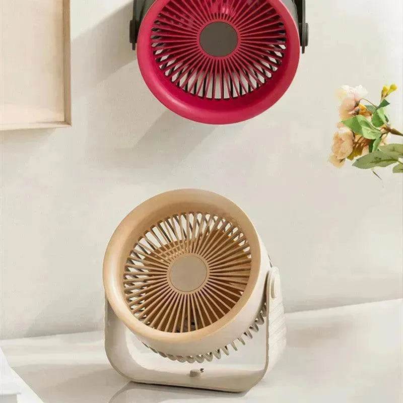 Air Circulation Household Desk Fan Households - www.Shopthatapp.com