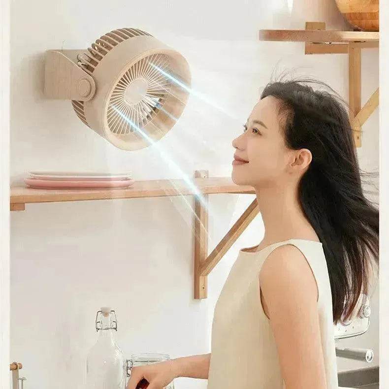 Air Circulation Household Desk Fan Households - www.Shopthatapp.com