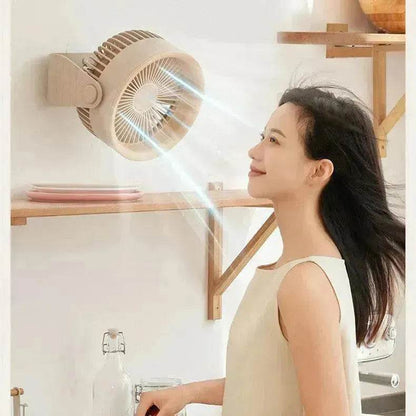 Air Circulation Household Desk Fan Households - www.Shopthatapp.com
