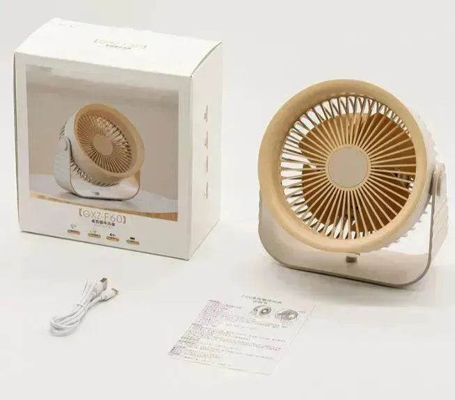 Air Circulation Household Desk Fan Households - www.Shopthatapp.com