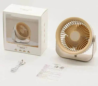 Air Circulation Household Desk Fan Households - www.Shopthatapp.com