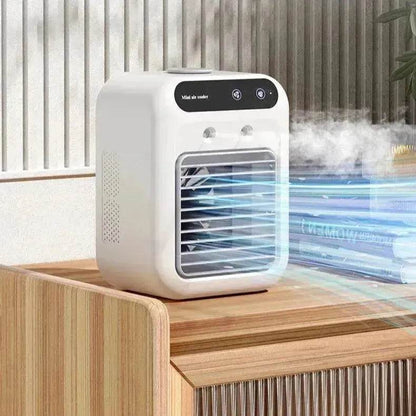 Air Conditioner Air Cooler Fan Water Cooling Fan Air Conditioning For Room Office Portable Air Conditioner Cars - www.Shopthatapp.com
