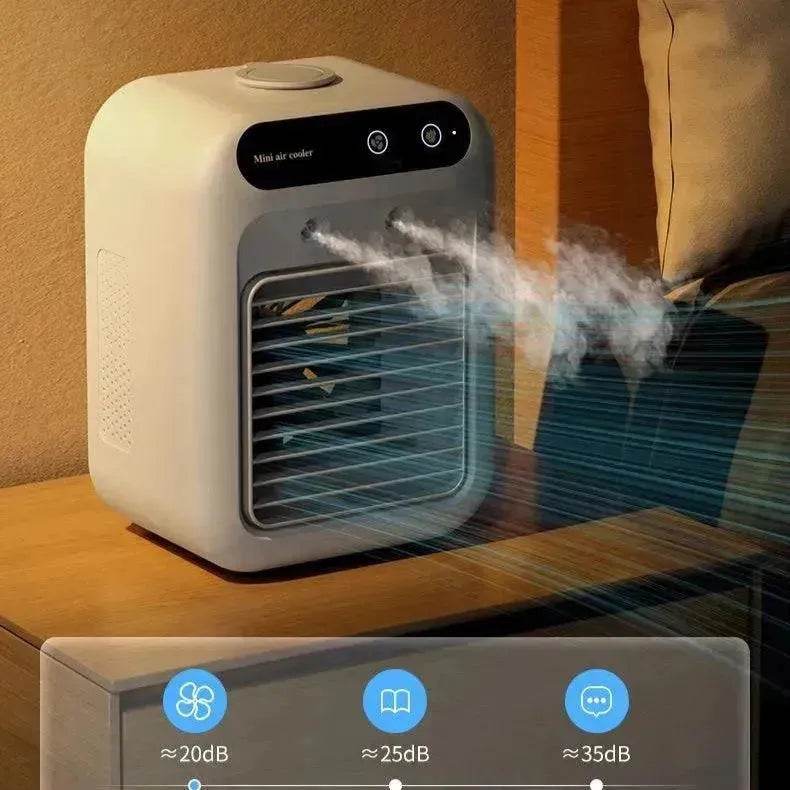 Air Conditioner Air Cooler Fan Water Cooling Fan Air Conditioning For Room Office Portable Air Conditioner Cars - www.Shopthatapp.com