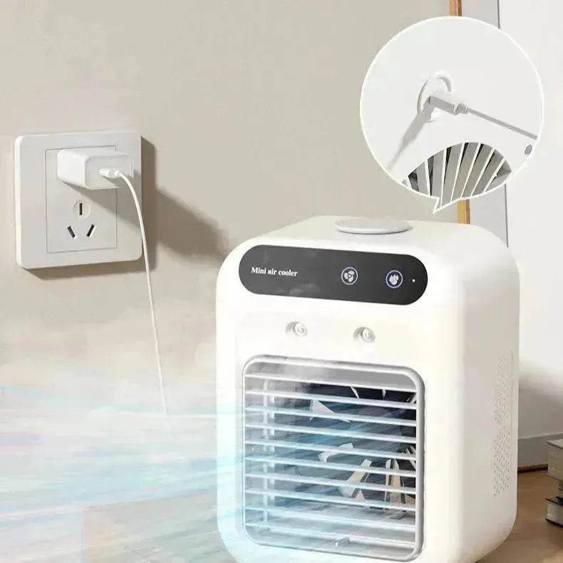 Air Conditioner Air Cooler Fan Water Cooling Fan Air Conditioning For Room Office Portable Air Conditioner Cars - www.Shopthatapp.com