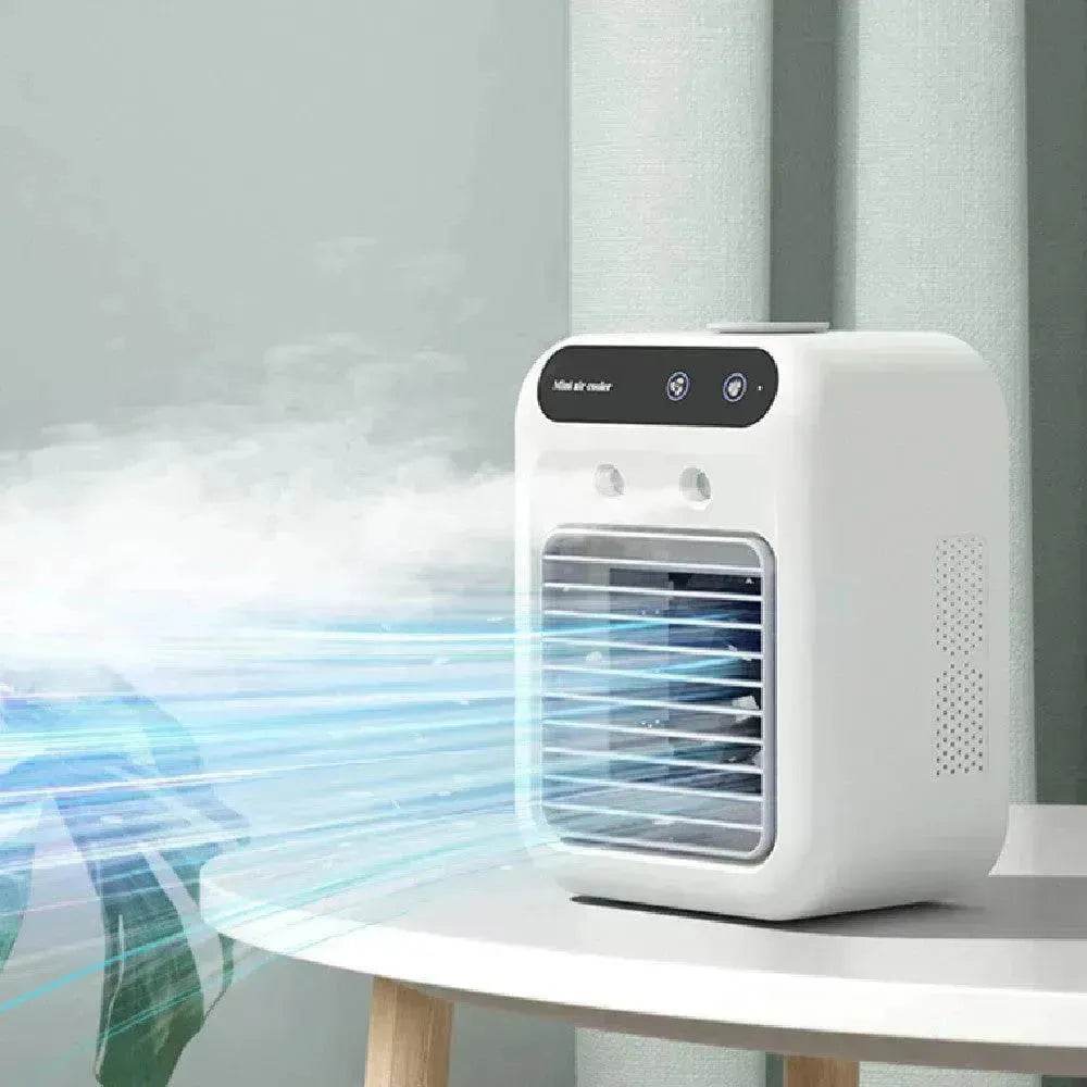 Air Conditioner Air Cooler Fan Water Cooling Fan Air Conditioning For Room Office Portable Air Conditioner Cars - www.Shopthatapp.com