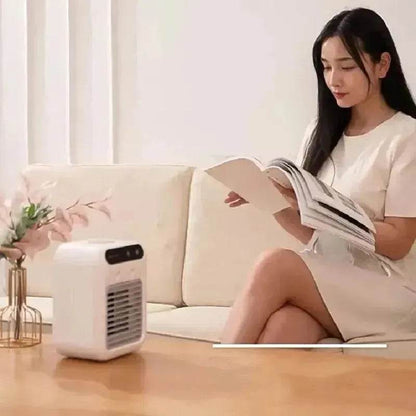 Air Conditioner Air Cooler Fan Water Cooling Fan Air Conditioning For Room Office Portable Air Conditioner Cars - www.Shopthatapp.com