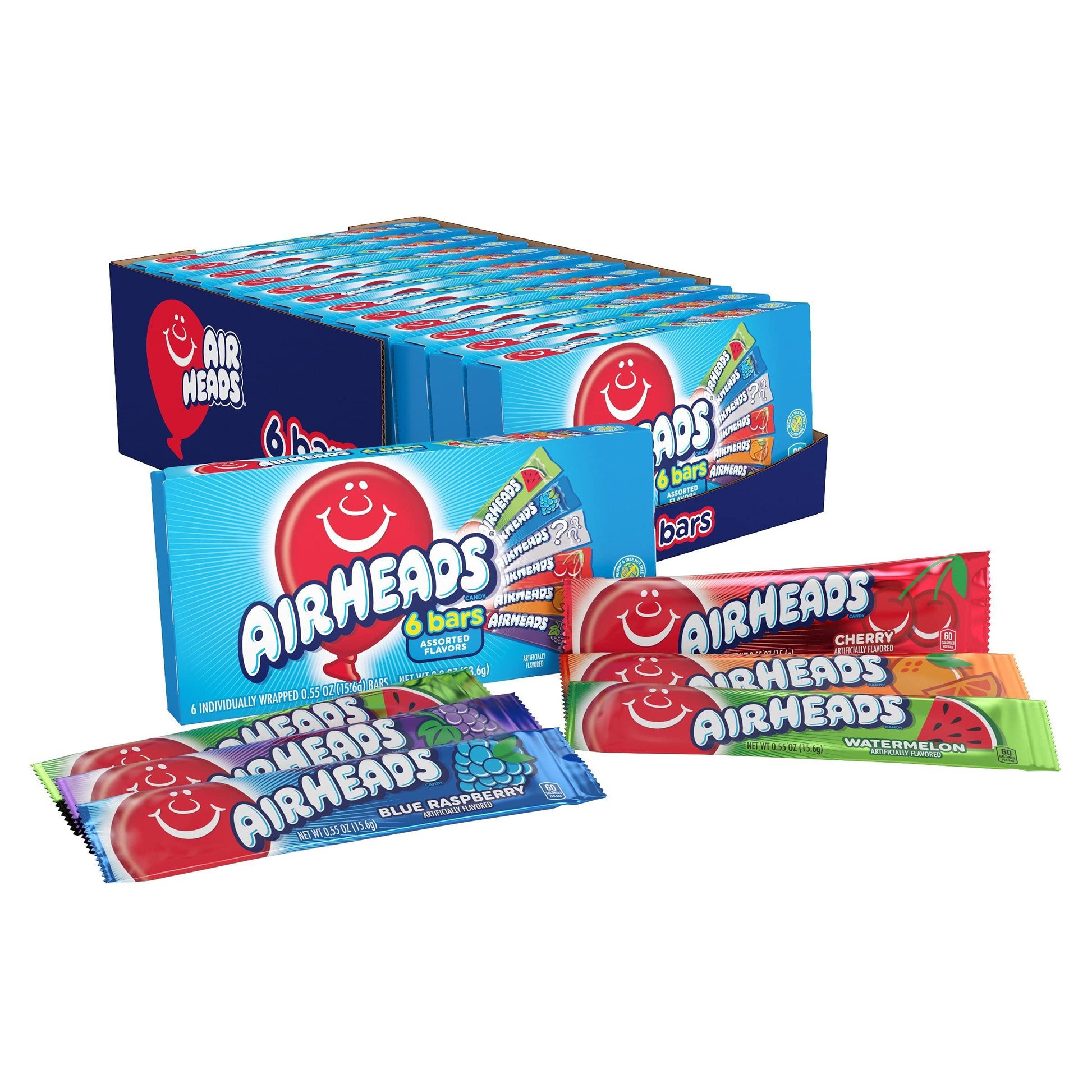 Airheads 6 Bars Theatre Box - www.Shopthatapp.com