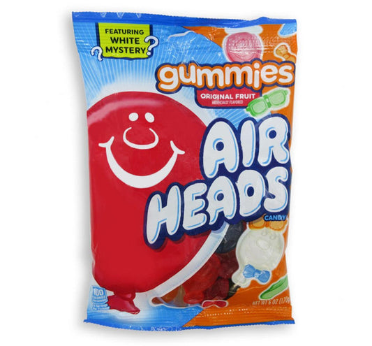 Airheads Gummies Original Fruit Bag 108G - www.Shopthatapp.com