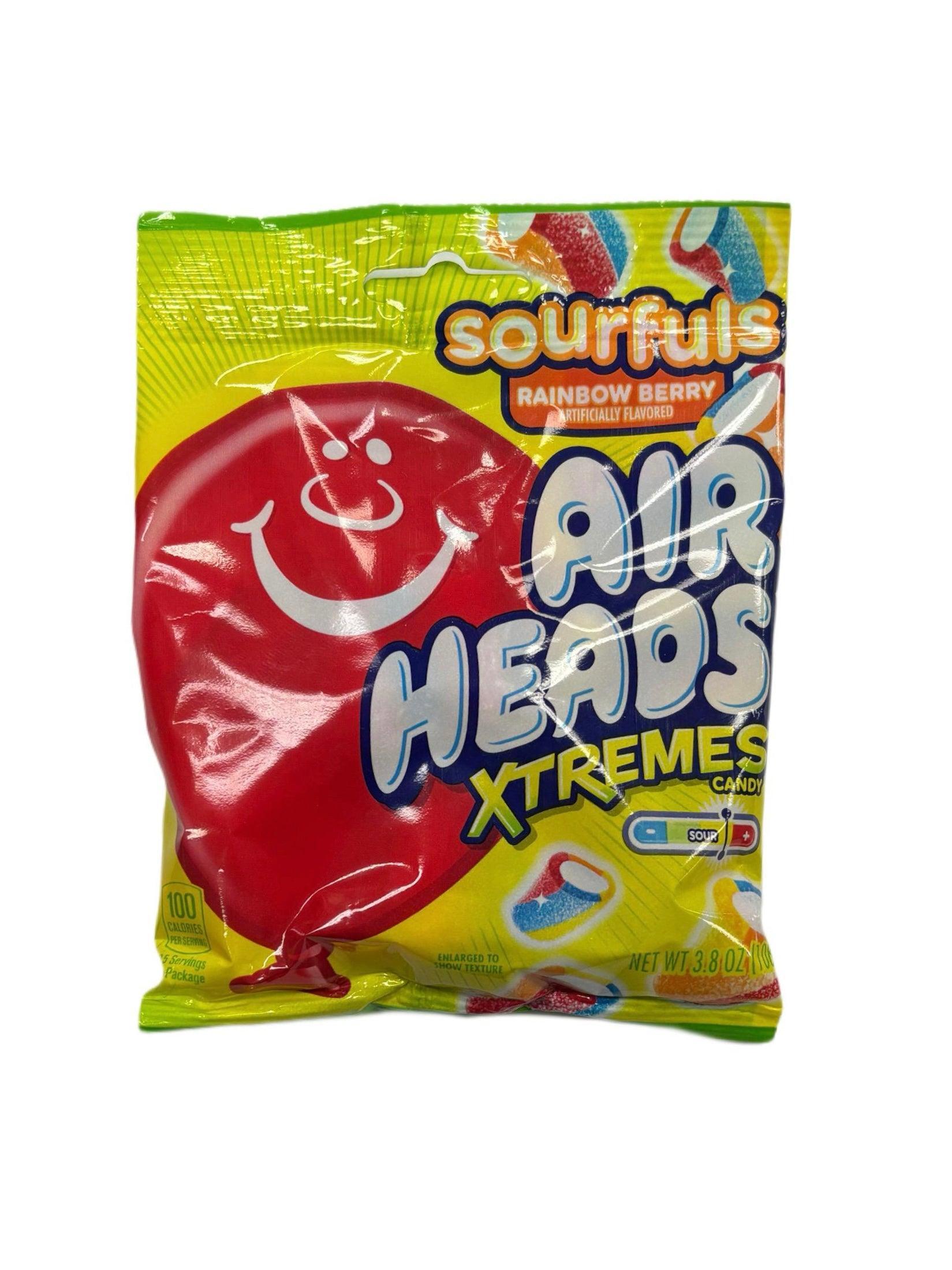 Airheads Sourfuls Rainbow Berry Xtremes 3.8OZ - www.Shopthatapp.com