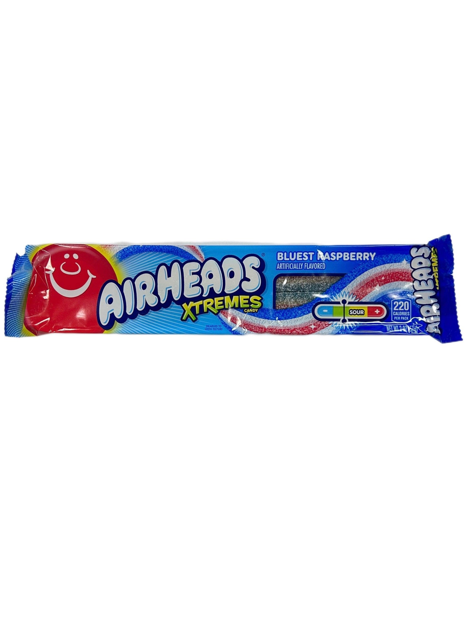 Airheads Xtremes Bluest Raspberry 57G - www.Shopthatapp.com