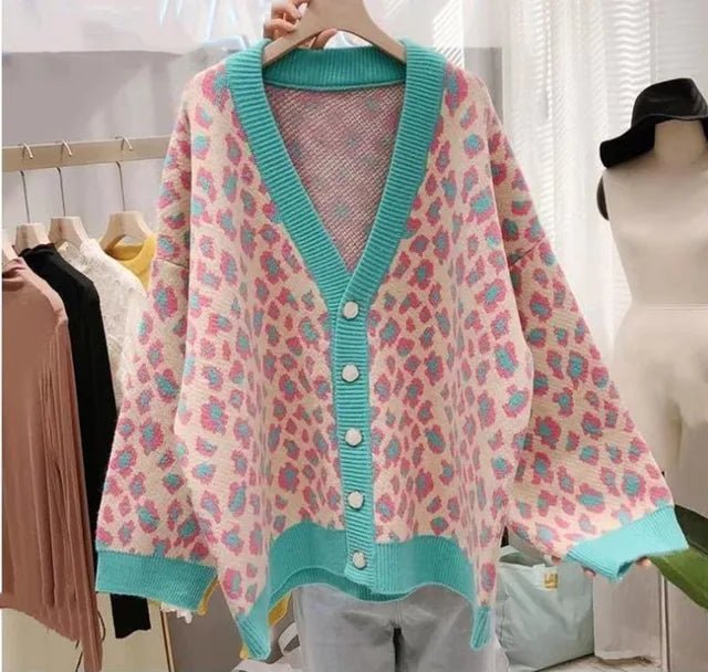 Alana Leopard Print Cardigan - www.Shopthatapp.com