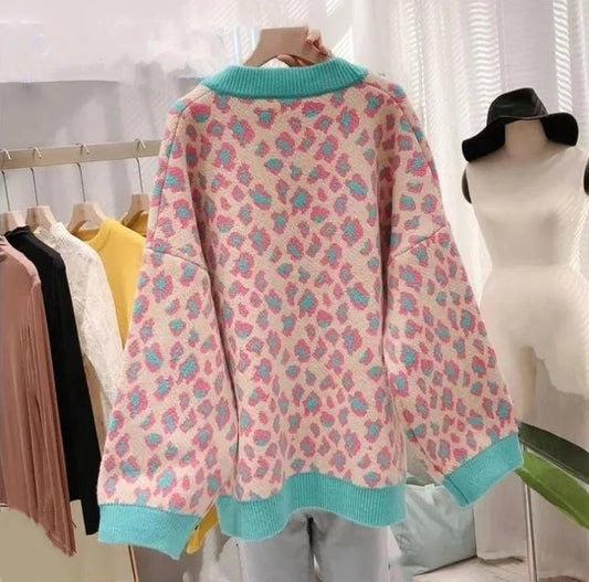 Alana Leopard Print Cardigan - www.Shopthatapp.com