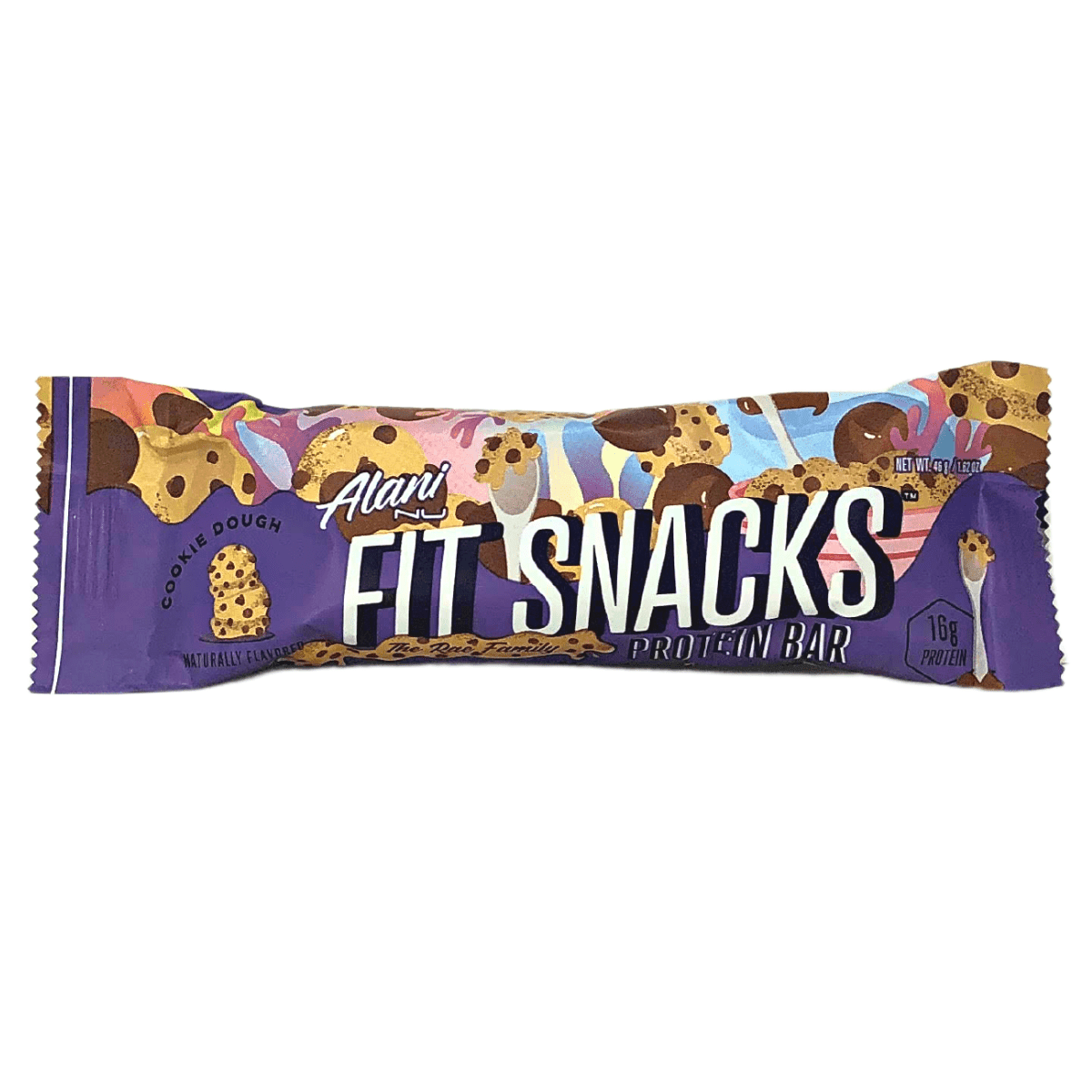 Alani Fit Snacks Cookie Dough Protein Bar - www.Shopthatapp.com