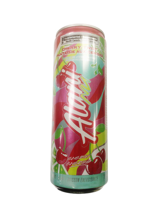 Alani Nu Cherry Twist Energy Drink 355ML - Canada Edition - www.Shopthatapp.com