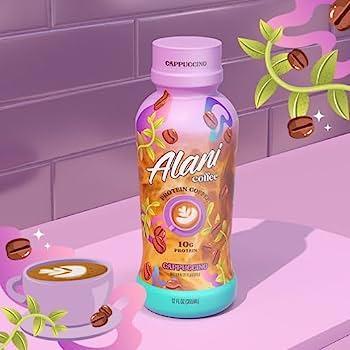 Alani Nu Protein Coffee Cappuccino 355mL - www.Shopthatapp.com