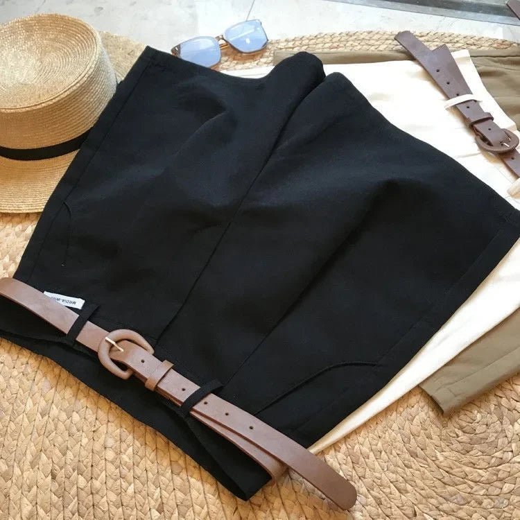 Aliya Wide Leg High Waist Women's Shorts - www.Shopthatapp.com