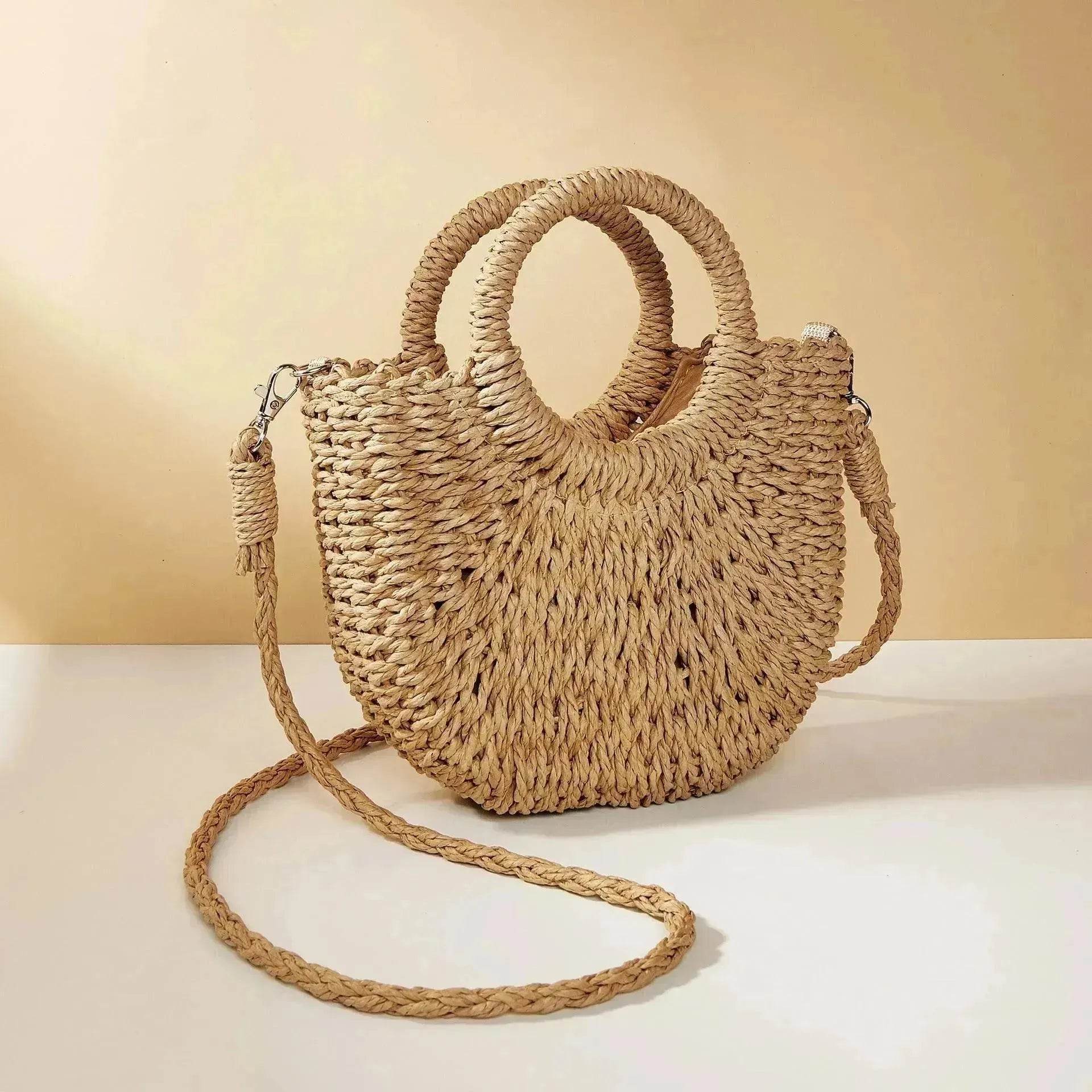 All-match Beach Bag One-shoulder Crossbody - www.Shopthatapp.com