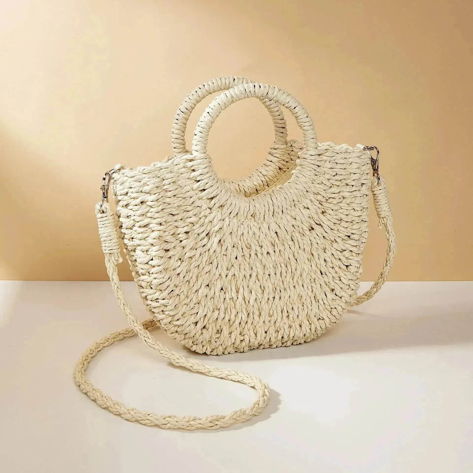 All-match Beach Bag One-shoulder Crossbody - www.Shopthatapp.com