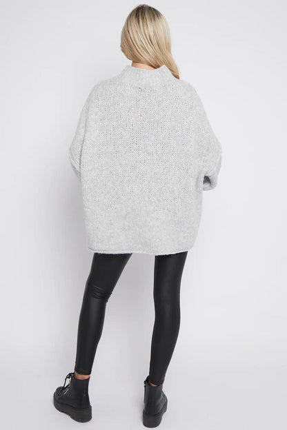 Allegra Bubble Sleeve Jumper