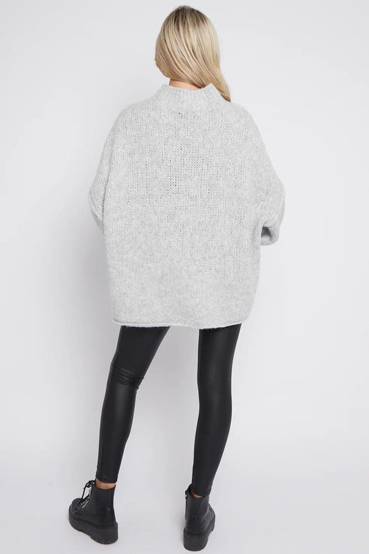 Allegra Bubble Sleeve Jumper - www.Shopthatapp.com