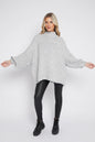 Allegra Bubble Sleeve Jumper
