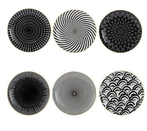 Allure Geometry Dinnerware Set - www.Shopthatapp.com