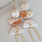 Alma Rosa Jewelry Polymer Clay Statement Earrings - www.Shopthatapp.com