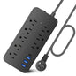 America Household Power Surge Protector Socket with USB Port. - www.Shopthatapp.com