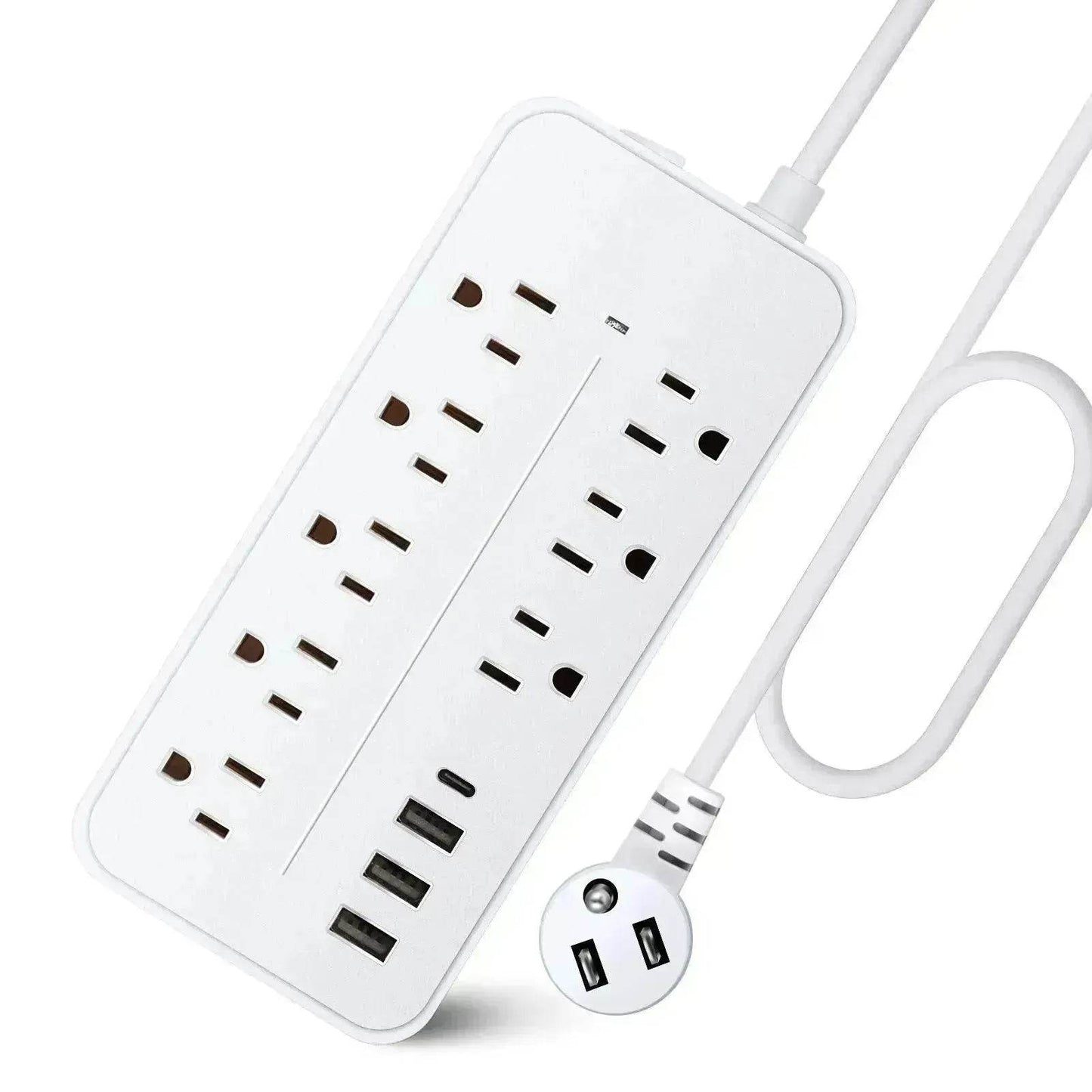 America Household Power Surge Protector Socket with USB Port. - www.Shopthatapp.com