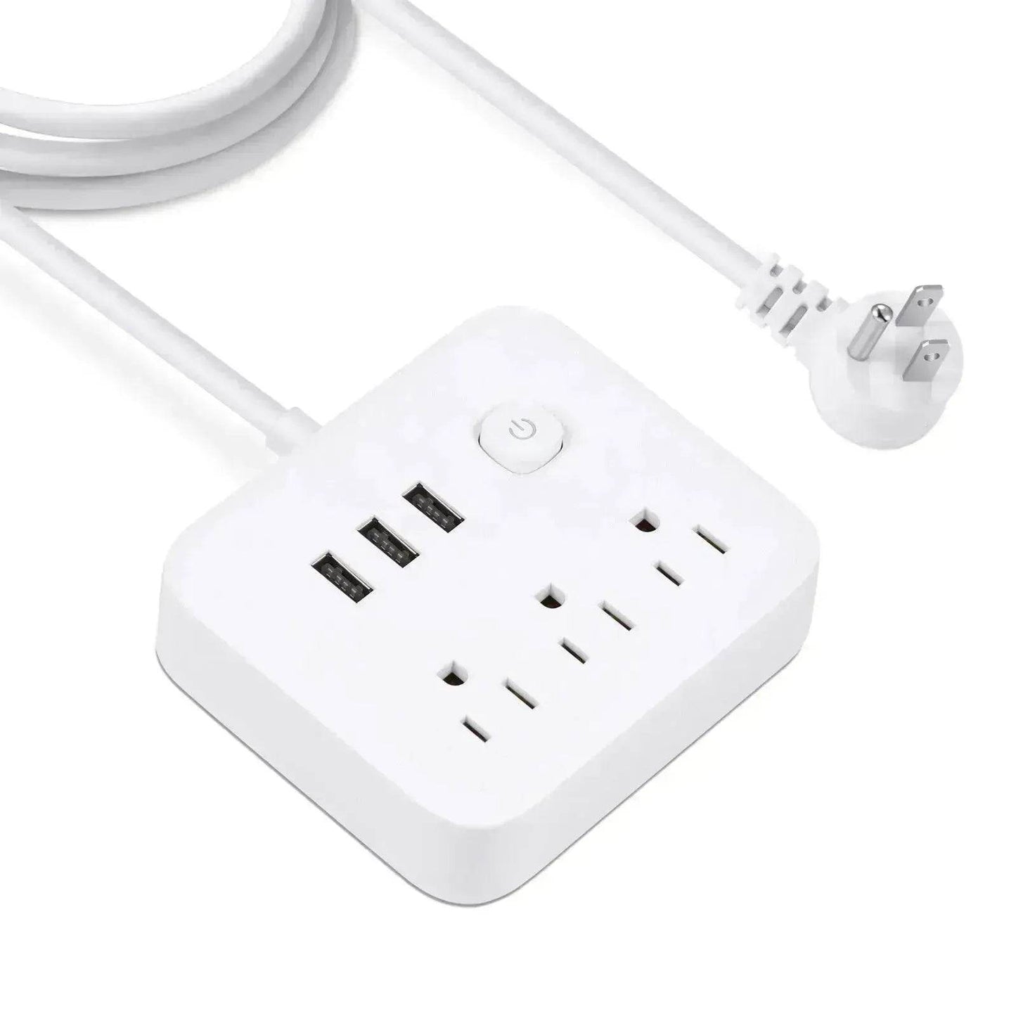 America Household Power Surge Protector Socket with USB Port. - www.Shopthatapp.com