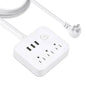 America Household Power Surge Protector Socket with USB Port. - www.Shopthatapp.com