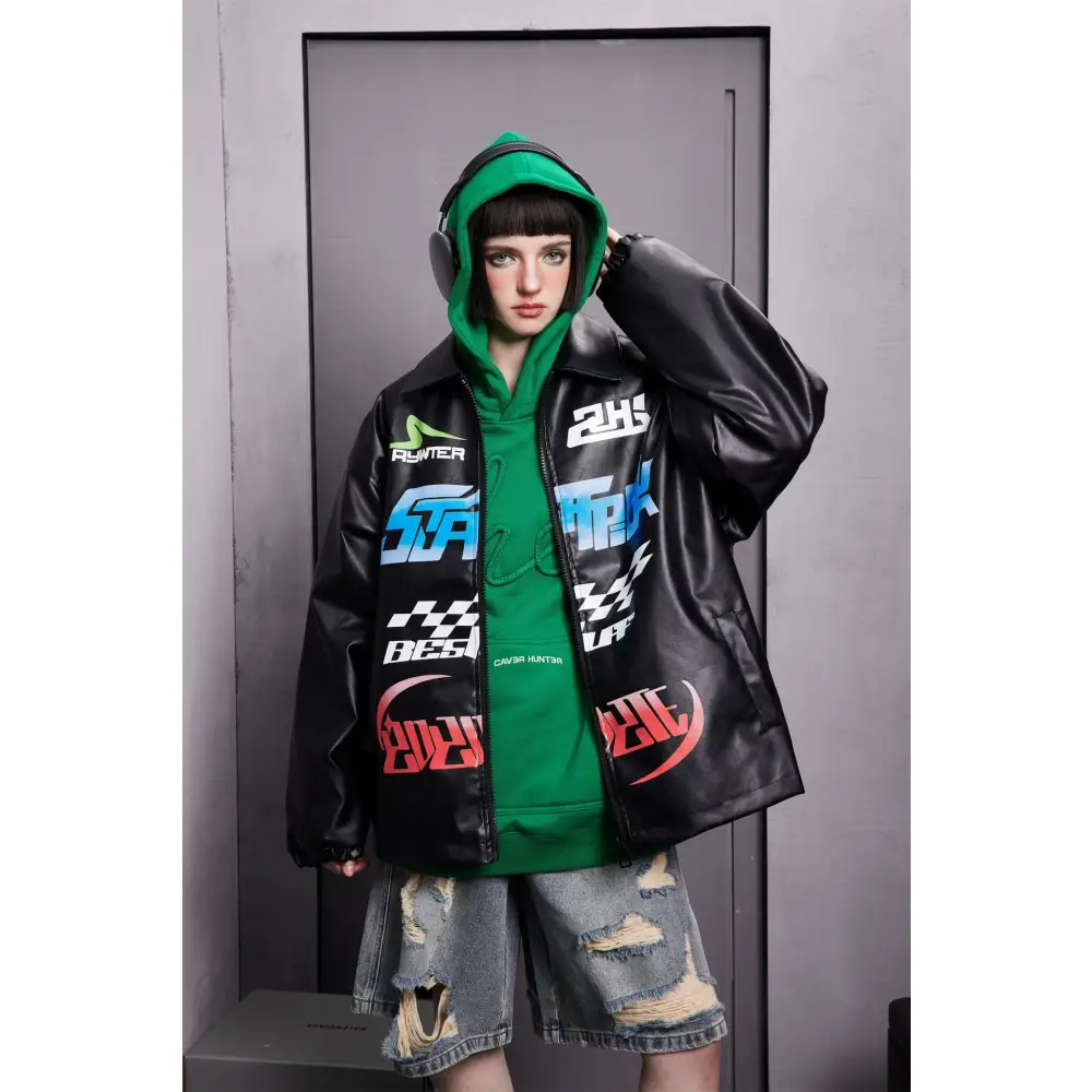 American Retro Loose Couple Baseball Uniform Coat For Men - www.Shopthatapp.com