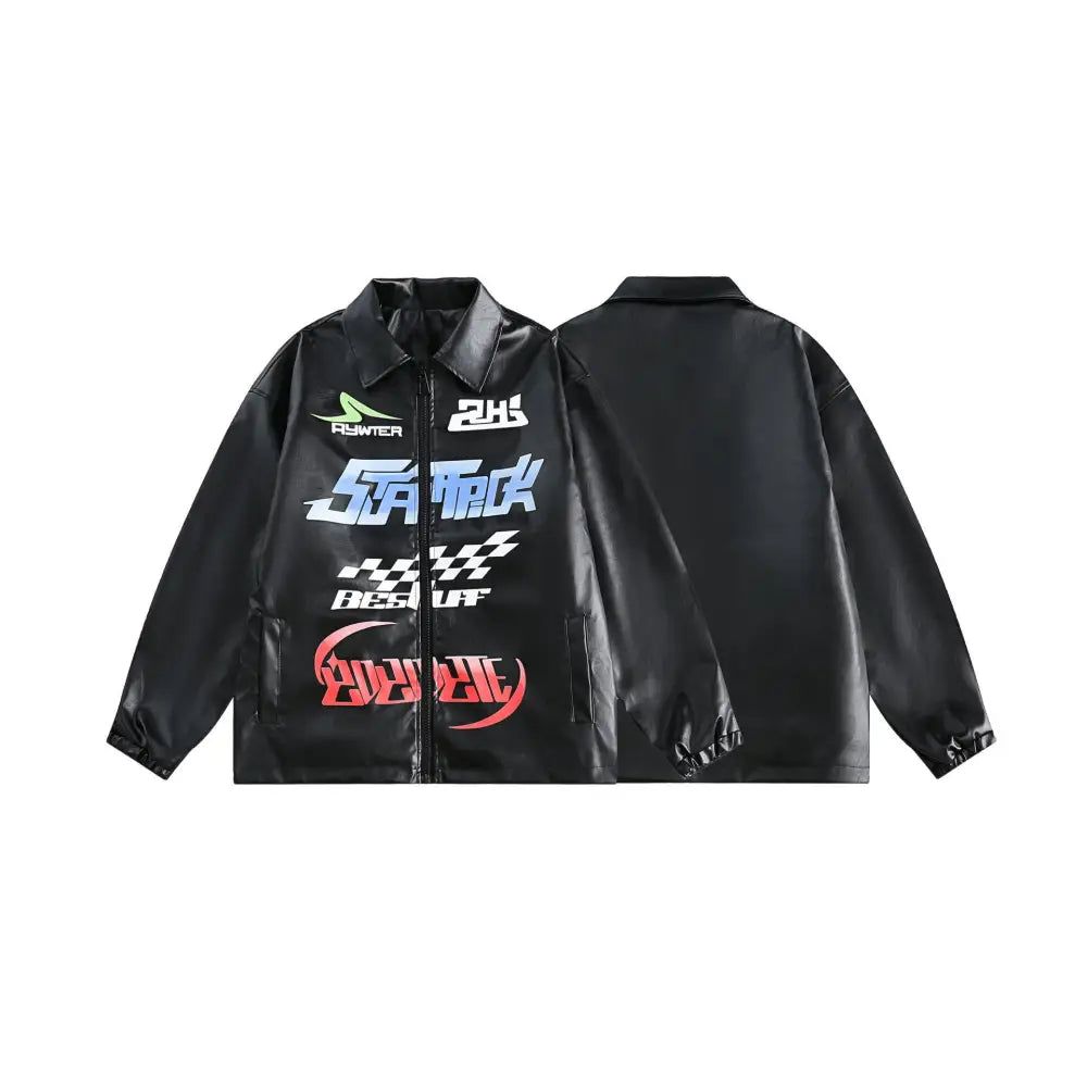 American Retro Loose Couple Baseball Uniform Coat For Men - www.Shopthatapp.com