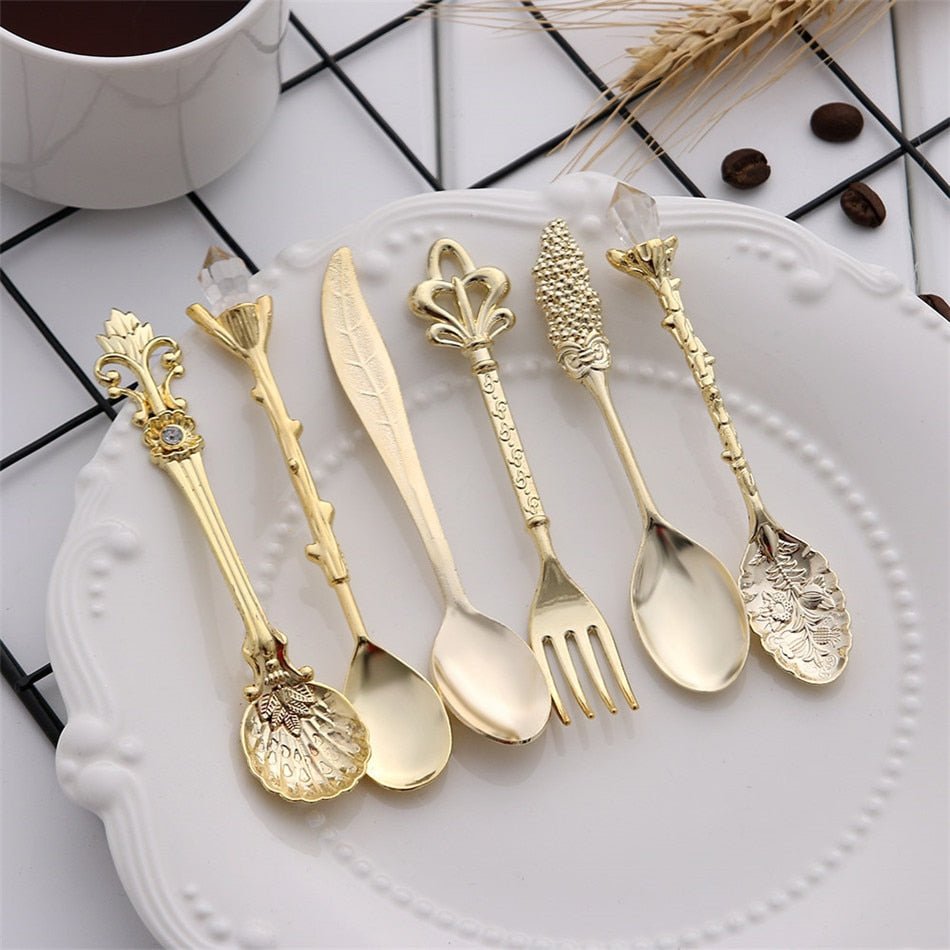 Ancient Vintage Flatware - www.Shopthatapp.com