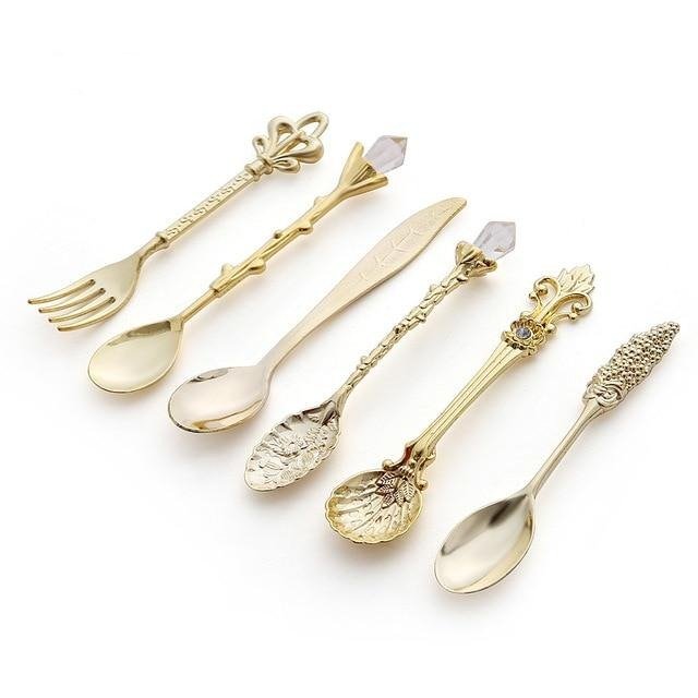 Ancient Vintage Flatware - www.Shopthatapp.com