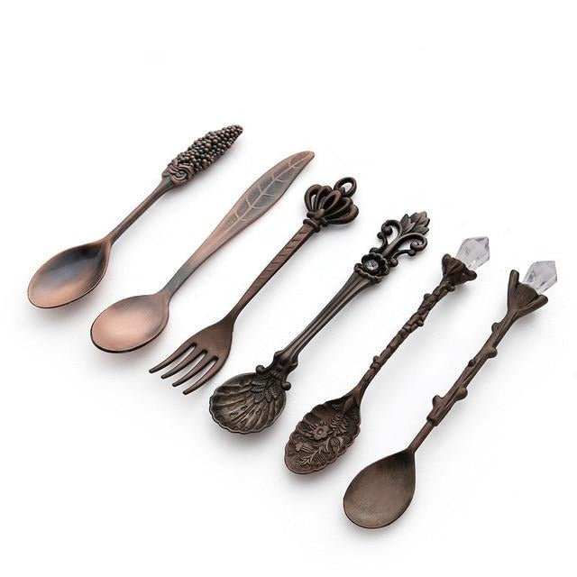 Ancient Vintage Flatware - www.Shopthatapp.com