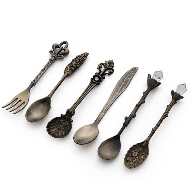 Ancient Vintage Flatware - www.Shopthatapp.com