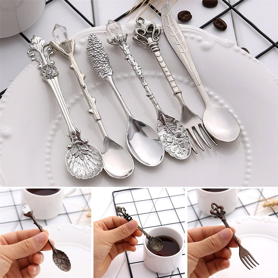 Ancient Vintage Flatware - www.Shopthatapp.com