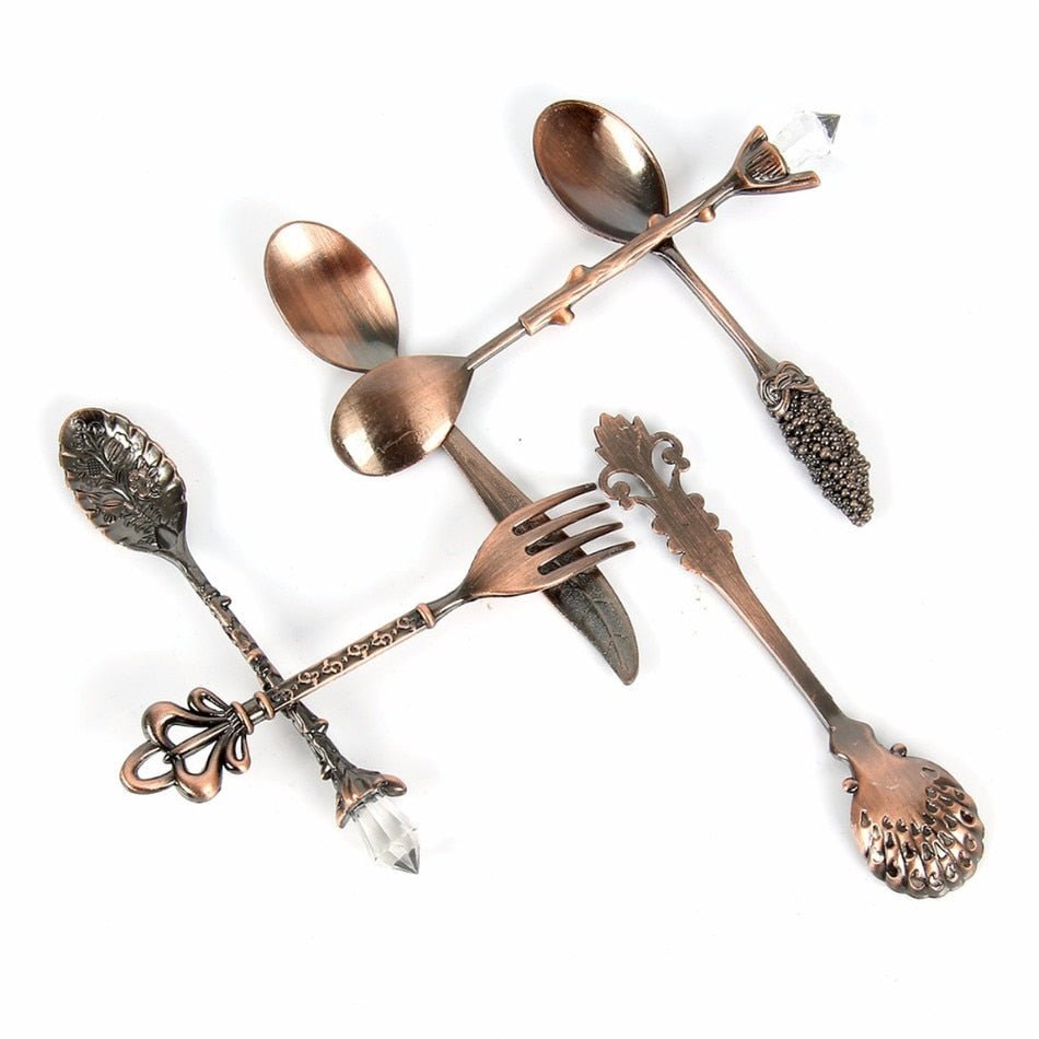 Ancient Vintage Flatware - www.Shopthatapp.com