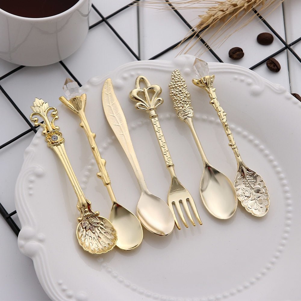 Ancient Vintage Flatware - www.Shopthatapp.com