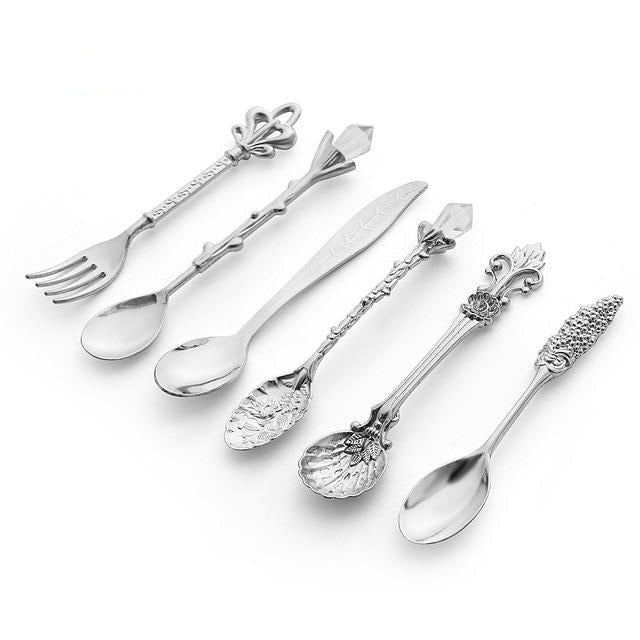 Ancient Vintage Flatware - www.Shopthatapp.com