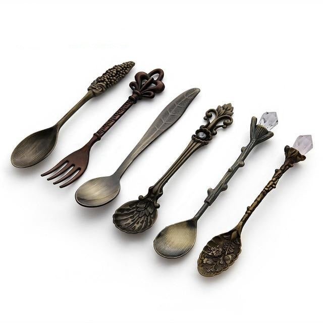 Ancient Vintage Flatware - www.Shopthatapp.com