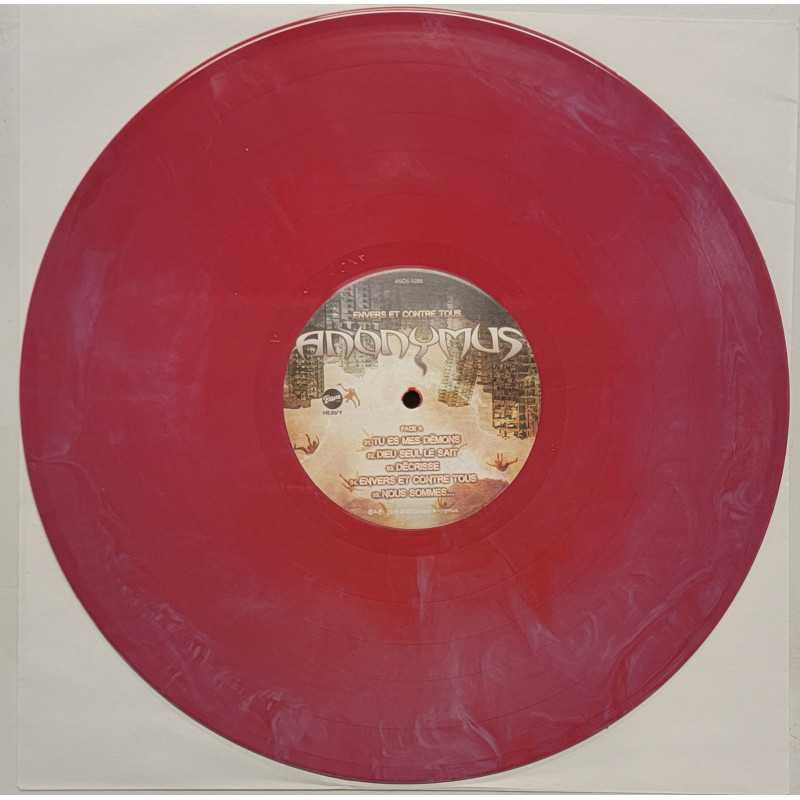 ANONYMUS / ENVERS ET CONTRE TOUS - LP RED - www.Shopthatapp.com